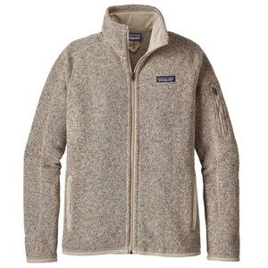 Patagonia Women’s Better Sweater Full Zip Sz Med